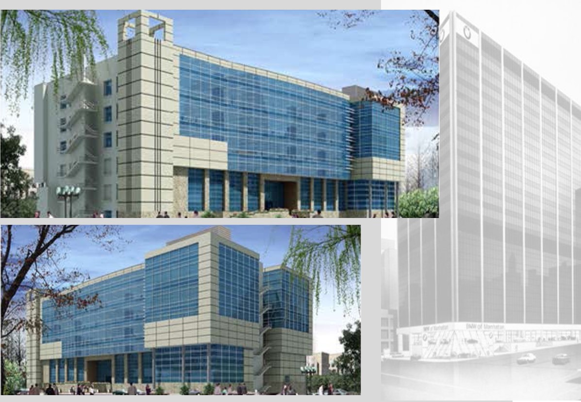 DC Building: Whitefield - Bangalore