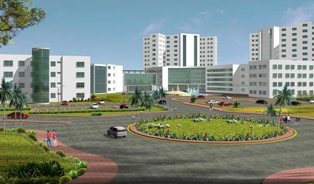 IQ City Medical College - Kolkatta